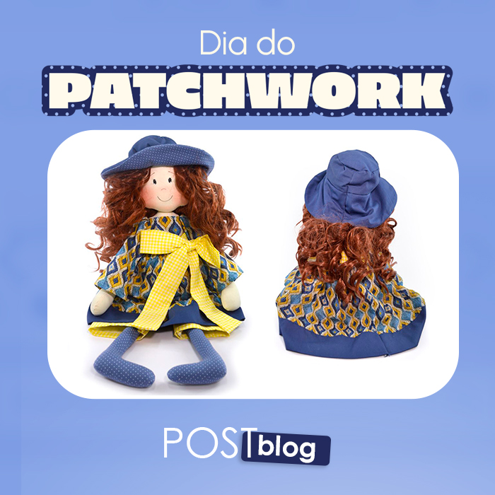 Dia do Patchwork: 10 trabalhos incríveis para celebrar seu amor pela costura!